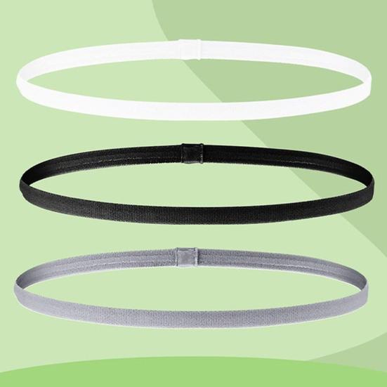 

Yousheng Мужская Женская Йога Повязка На Голову Карамельный Цвет Дышащая Эластичная Резинка Для Волос Регулируемая Длина Эластичная Беговая Спортивная Повязка На Голову