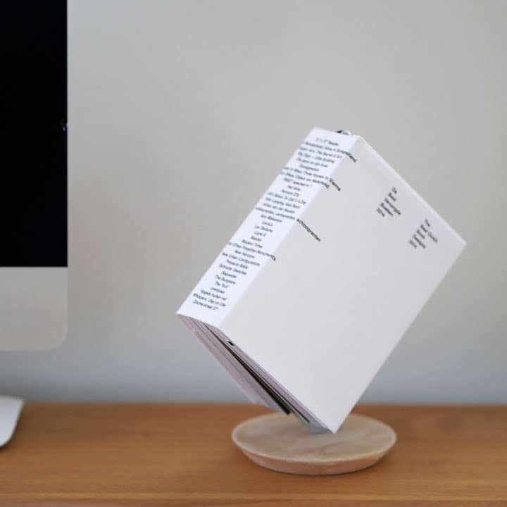 BOOK YACHT (White)