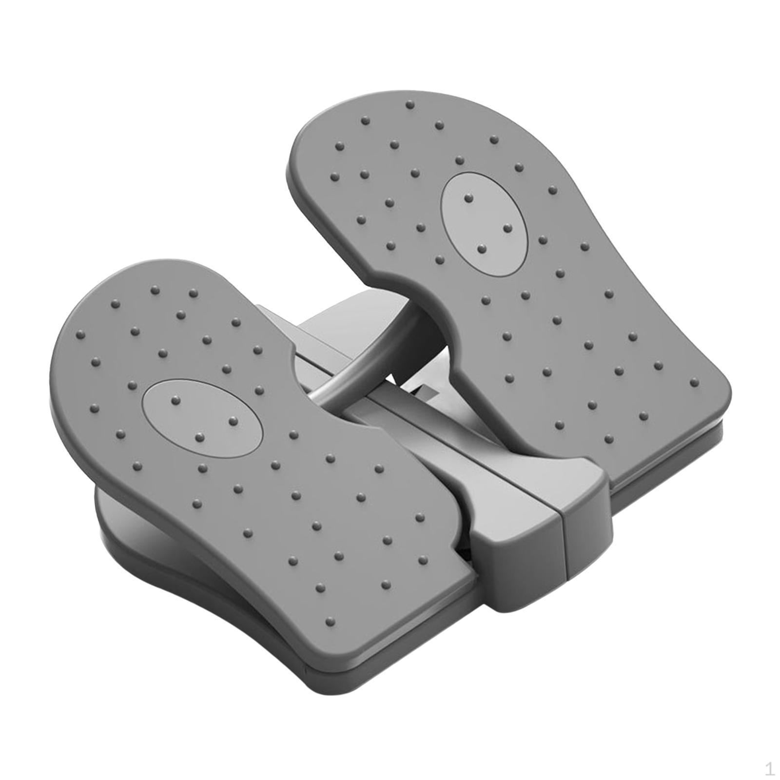 

Компактный степпер для ног для тренировок в домашнем спортзале