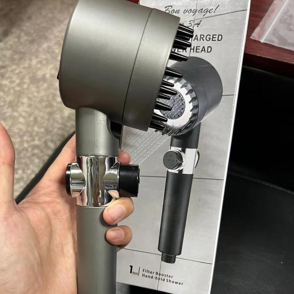 Powerful Pressurized Multifunctional Shower Head with Filter
