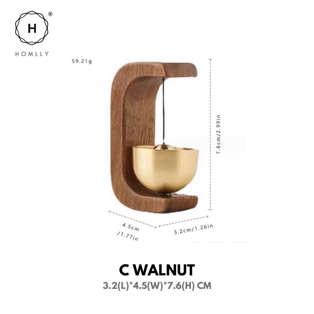 Homlly Shopkeeper's Door Opener Bell Chime (X2PCS)