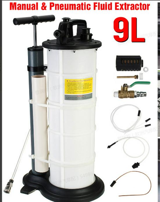 

Ручной масляный экстрактор для автомобилей - Емкость 7/9 л, Устройство для откачки моторного и тормозного масла