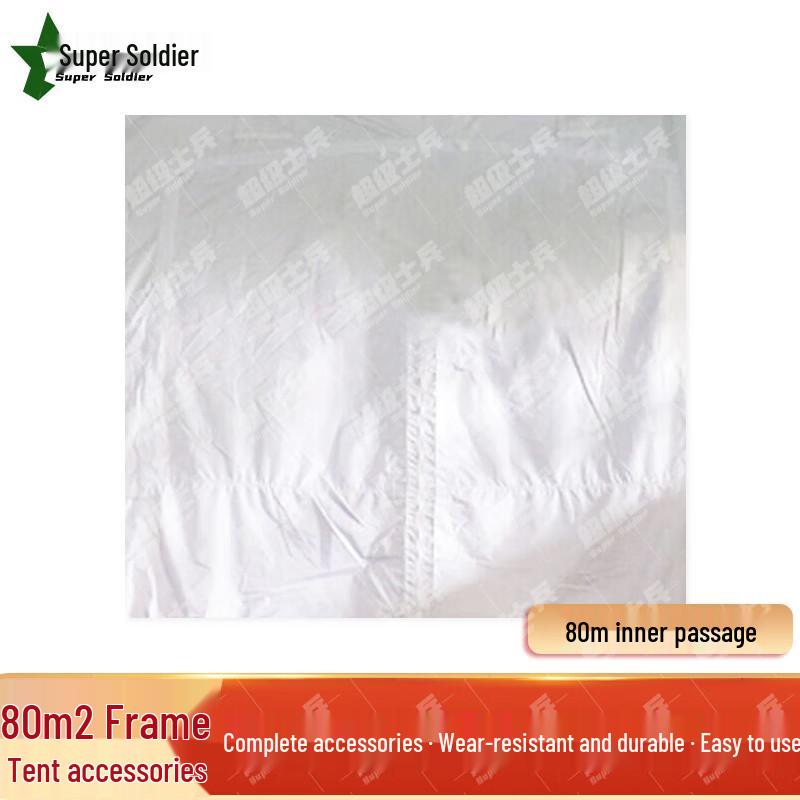 Super Soldier 80sqm Emergency Folding Frame Tent