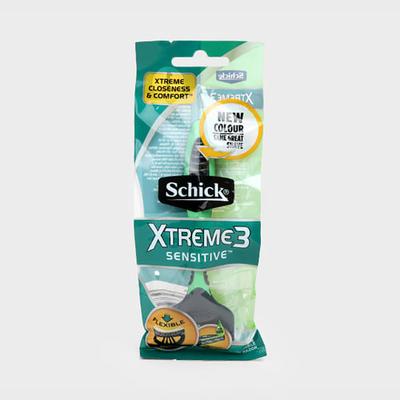 Schick Extreme 3-Blade Razor (1 Pack)