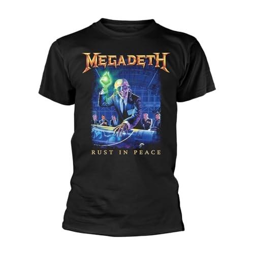 MEGADETH RUST IN PEACE T-Shirt NEUF XXL
