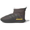 Adipuff High Top Casual Shoes Unisex Strata Olive Green JR0069