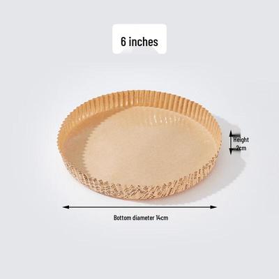 Kubki i tacki papierowe do pieczenia odporne na wysoką temperaturę WS, 300 szt.
