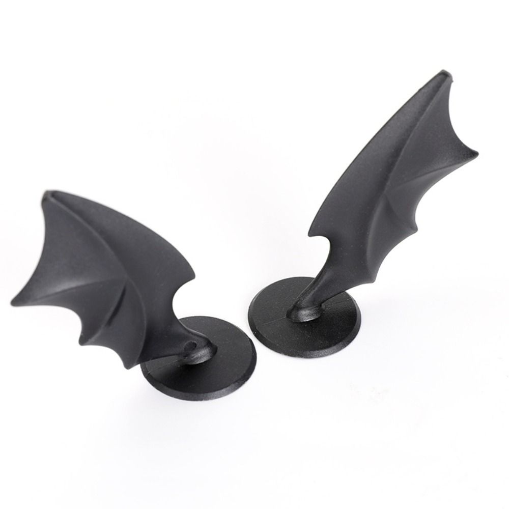 1pair Cool Motorcycle Helmet Horn Silicone Moto Helmet Decoration  Scooter