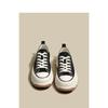 Tide canvas shoes thick sole wavy bottom low top heightening big head versatile casual sports shoes little white shoes women