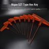 Nigao Extended T-Handle Hex Key Wrench Set