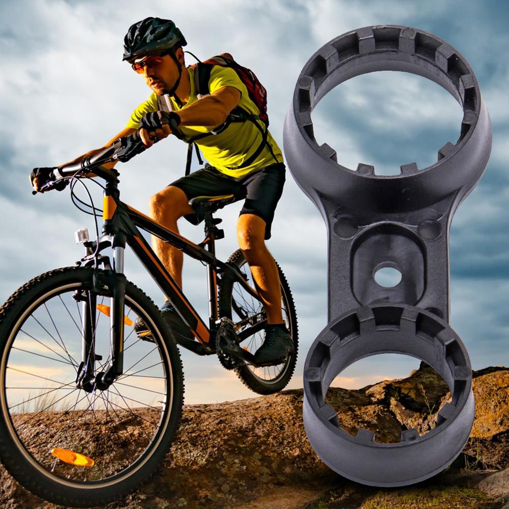 Bicycle Front Fork Repair Tool Lightweight Front Fork Cap Wrench Removal Installation Spanner for SR Suntour XCR/XCT/XCM