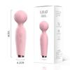 LILO Lai Le Mini Microphone Vibrator for Women - Compact AV Wand with Multifrequency Vibration