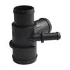 Engine Temperature Regulator BLACK Thermostat Housing Hassle-Free tallation Resistant To Rust Automotive Repair