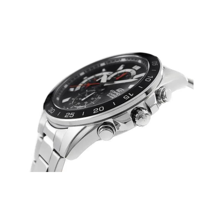 Casio Men EDIFICE Black Watch EFV-550D-1A EFV-550D-1A