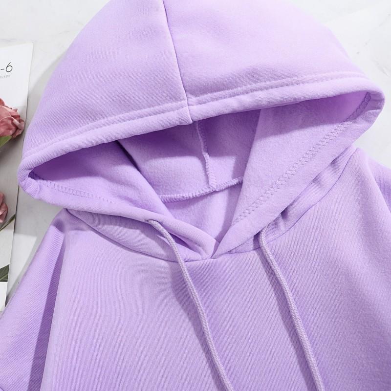 Oversized Asymmetrical Butterfly Floral Hoodie Casual Wear Unisex Loose Fit Long Sleeve