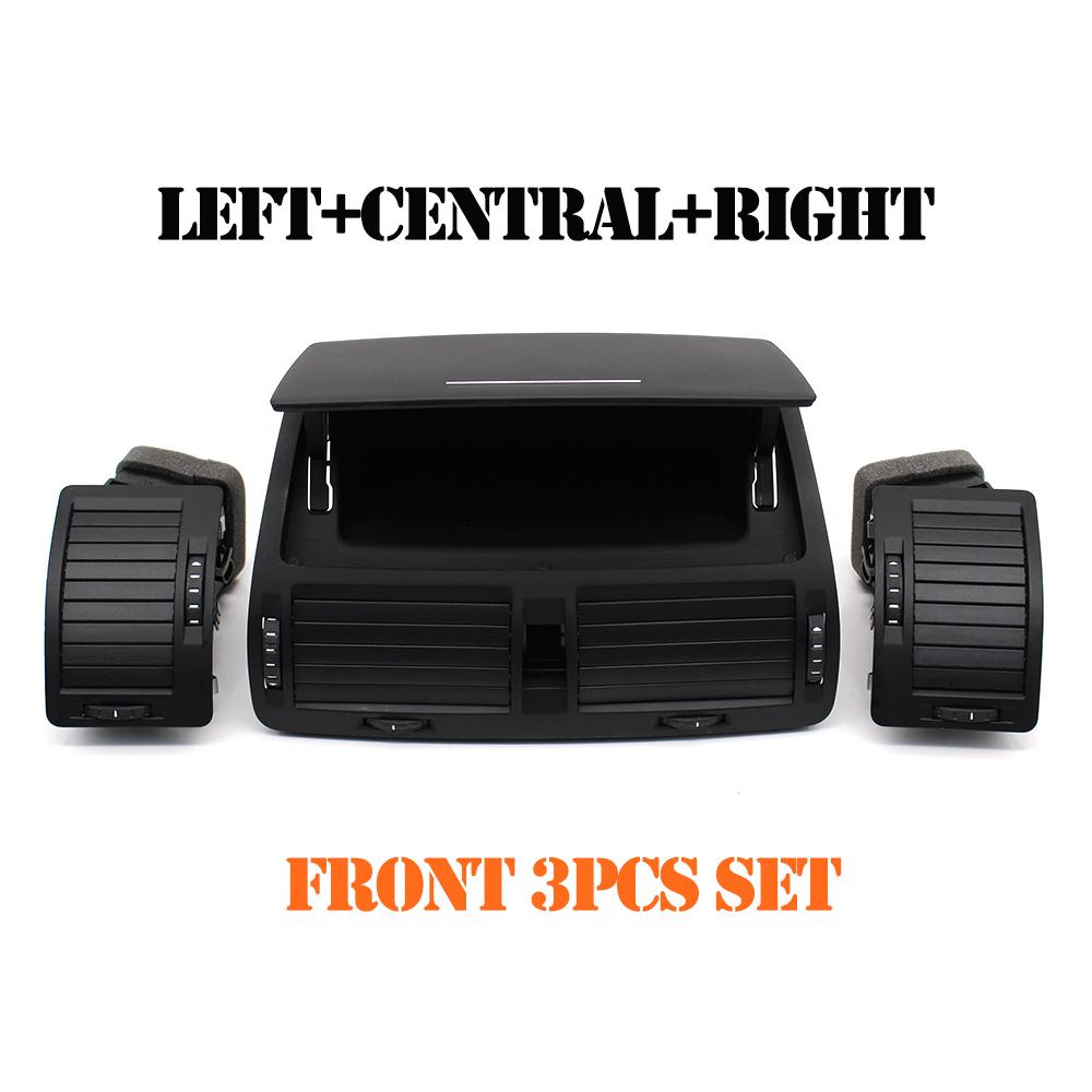 Front Central Left Right Rear Air Conditioning AC Vent Grille Outlet Assembly for Skoda Octavia Laura 2004-2014 1ZD820951
