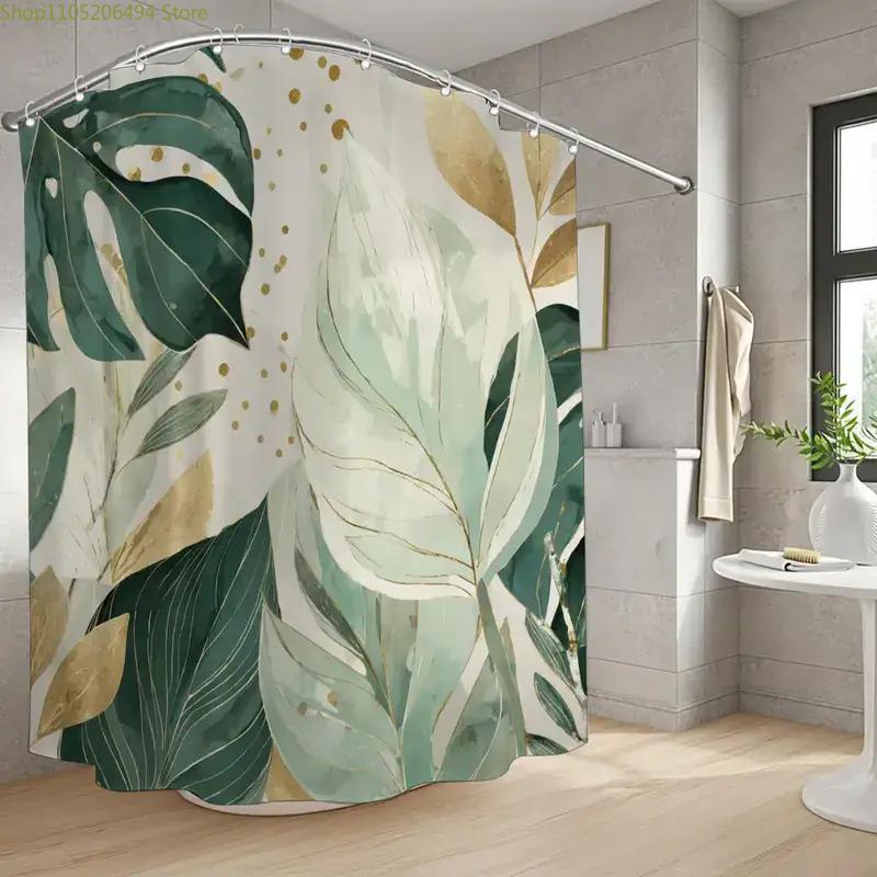 1pc Bathroom Shower Curtain, Handmade Paper Art Workshop, Paper Art Festival Shower Curtain, Includes 12 Hooks, 180*180cm Bath