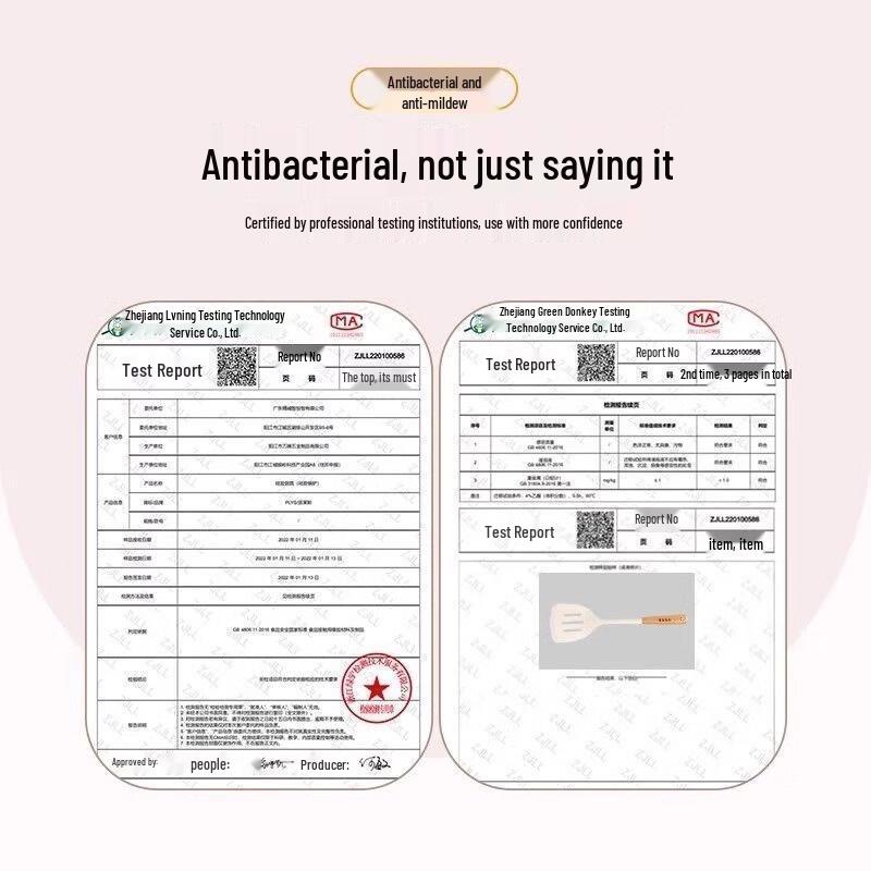 Heat-Resistant Silicone Non-stick Spatula