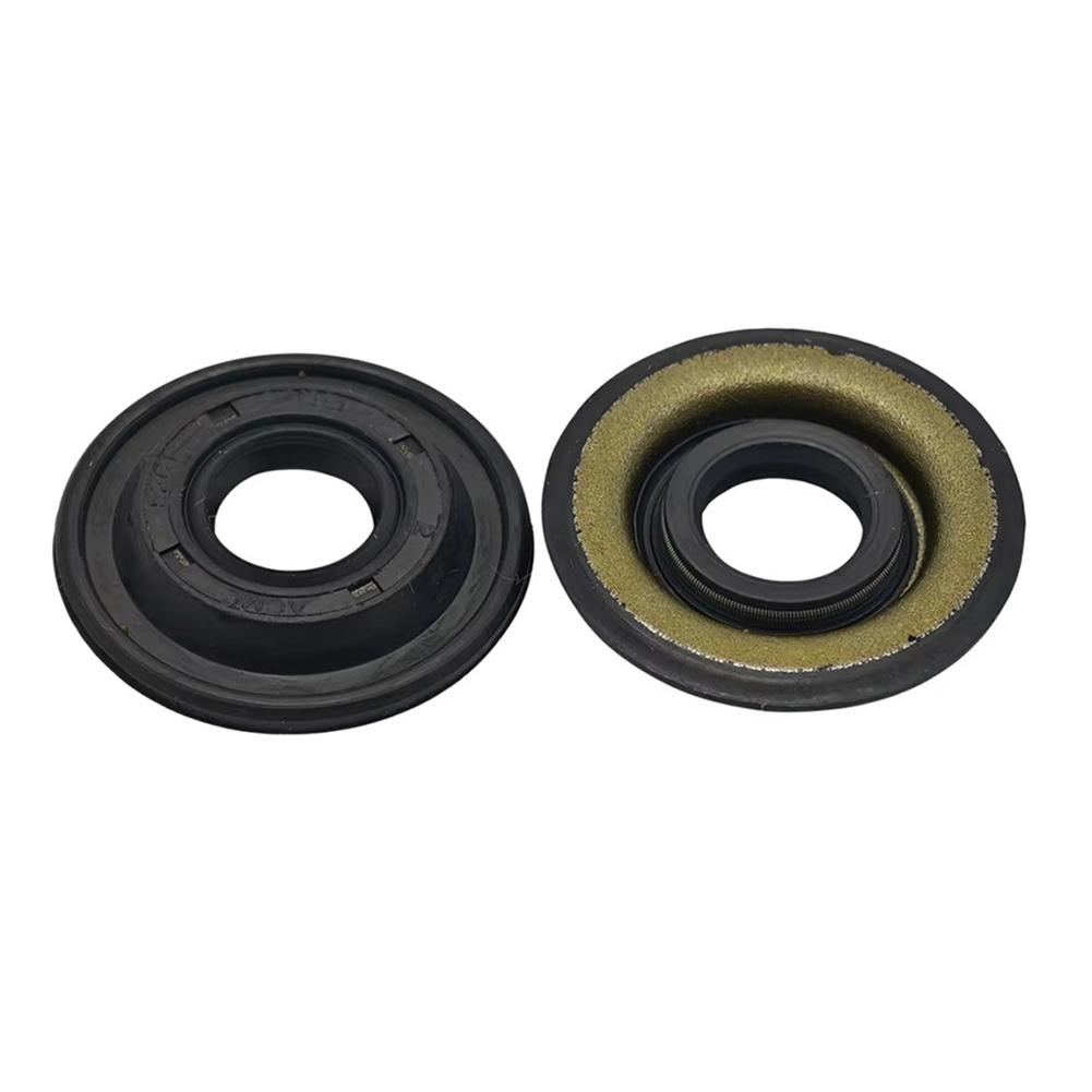 For Mower Maintenance Lawn Mower Oil Seal Shaft Seal Easy Installation No Special Tools Required Metal Construction