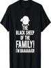 Famille moutons noirs drôle Je suis Baaaaad Cadeau pour amateurs de jouets T-shirt