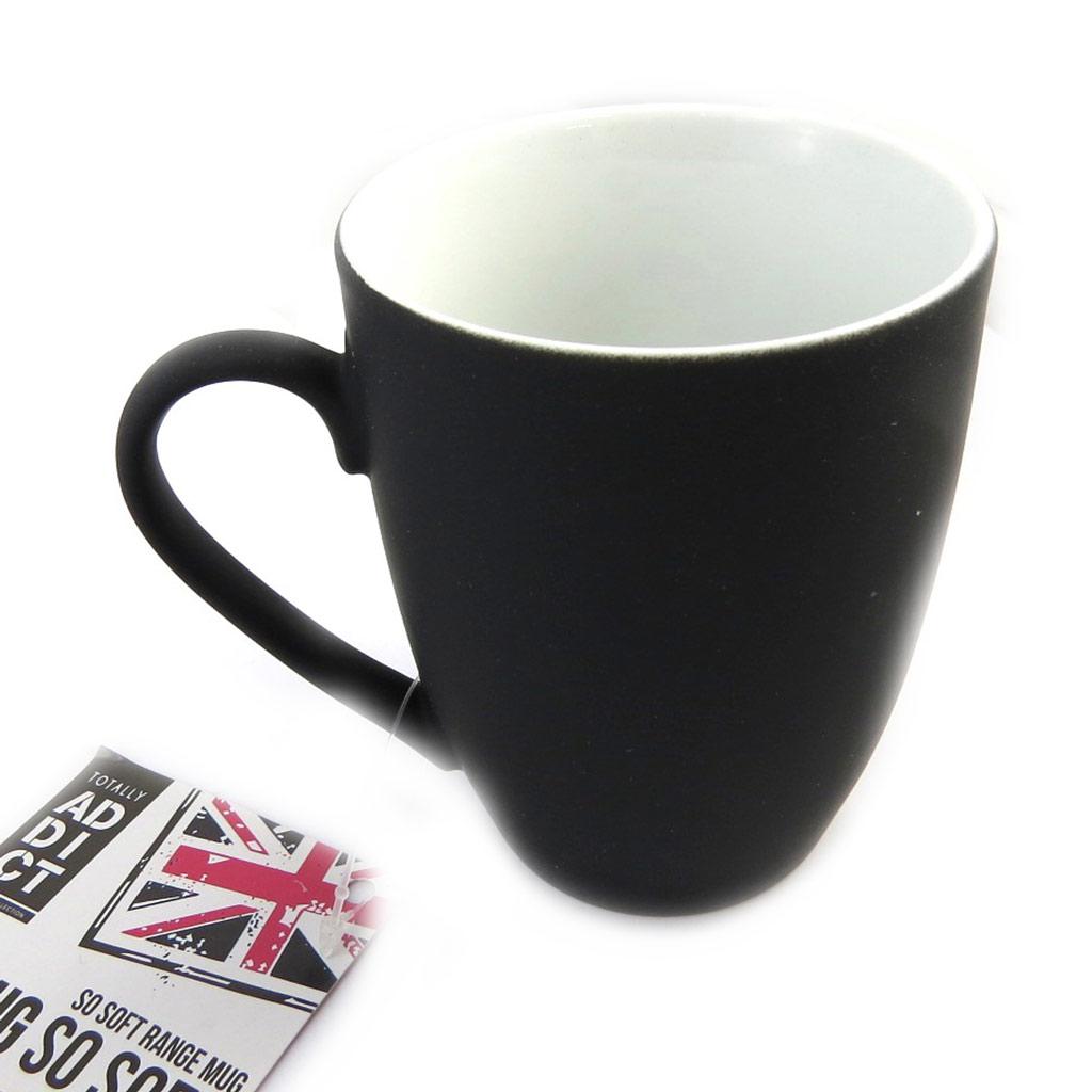 Les Trésors De Lily [M4725] - Black 'So British' Ceramic Mug (250 Ml)