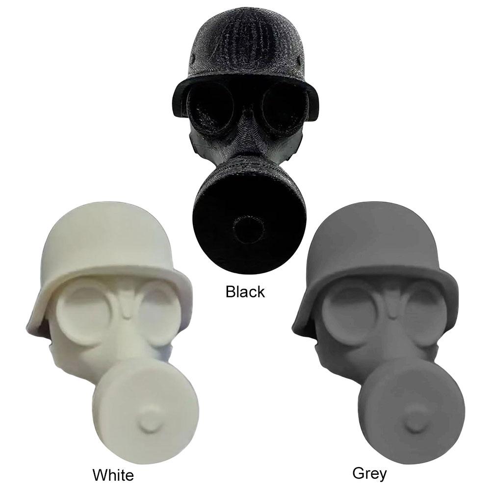 Funny Gas Mask Beer Bottle Cap Reusable Beer Bottle Cover Beer Bottle Topper for Liquor Preservation & Dustproofing