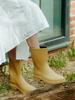 Komorebi Museum Km349 Signature Round Toe Rain Boots | Short & Mid-Length (2 Types) | 2 Colors