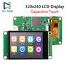 2.4 Inch Serial Screen TFT LCD Screen 320×240 Resolution Capacitive Touch Screen Support SPI Interface TJC3224T124-011C-A01