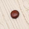 Celine [Excellent Condition/Domestic Authentic] 2A551374D Walnut Button Wool X Cashmere Cable Knit Cardigan/ Tops S whiteUsed