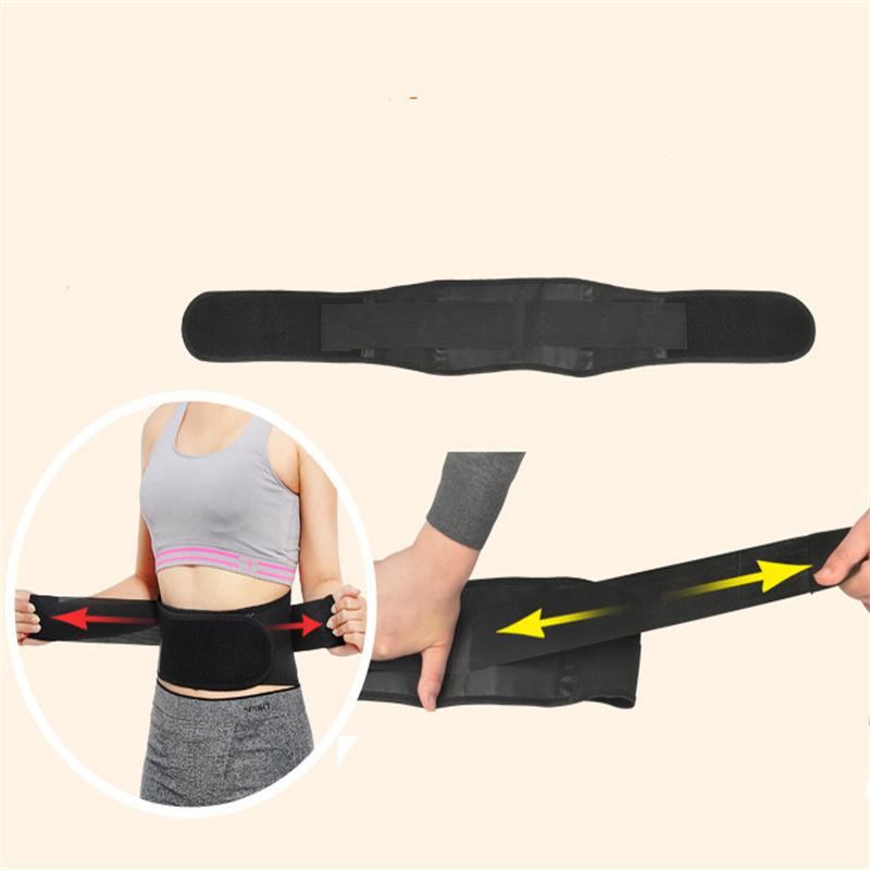 Adjustable Waist Self-heating belt protector Back Waist Support Belt Lumbar Brace Massage Band Health Care