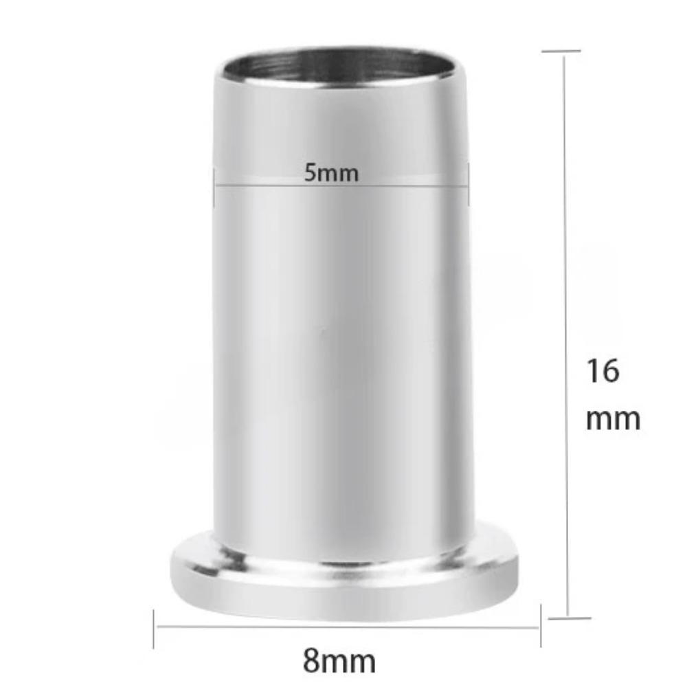 1 ks 4 6 8 10 12 14 16 20 mm 1/4" 3/8" 1/2" 3/4" 1" VNITŘNÍ PRŮMĚR Nylonová PTFE hadicová vložka Vnitřní vedení 304 316 Nerezová ocel Podpora