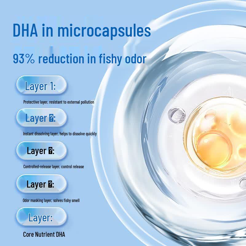 Xiaolulanlan Kids DHA & Walnut Peptide Liquid Drink
