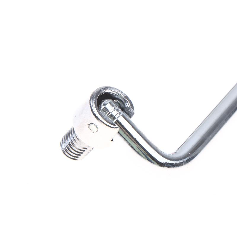Carbon Steel Metal Drawer Handle Foldable U-Shaped Door Pull Water Proof for Outdoor Patio Cabinet Garden Shed Doorway