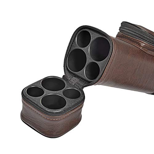 Daisei Billiard Cue Case (Brown (2x2))