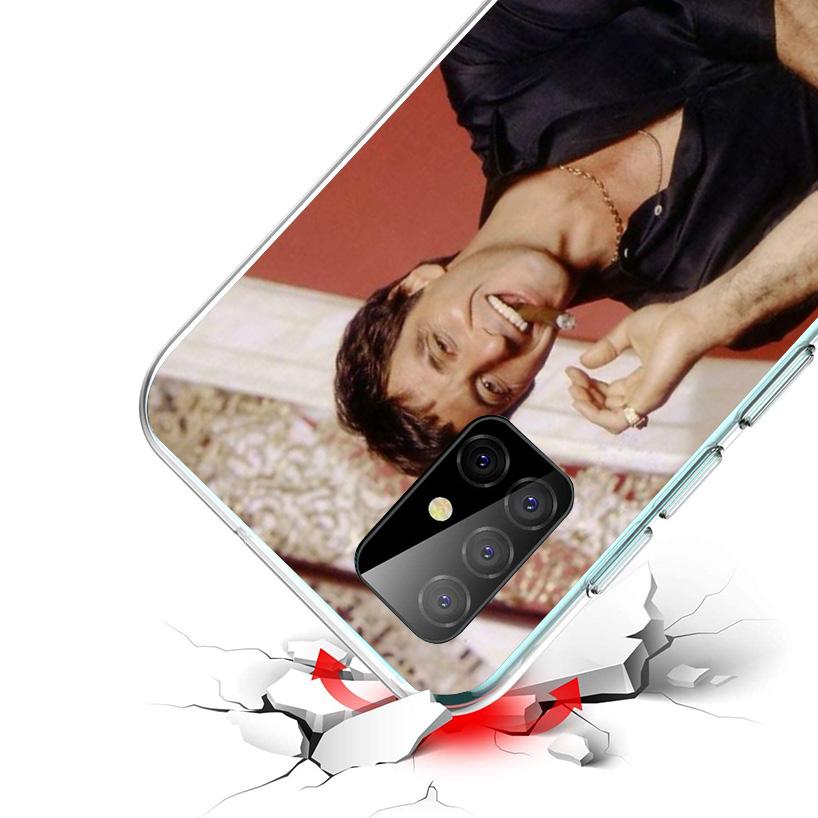 Scarface 1983 Film Al Pacino Movie Phone Case For Samsung Galaxy A17 A16 A15 A14 A13 A57 A56 A55 A54 A53 A37 A36 A35 A34 A33 A26