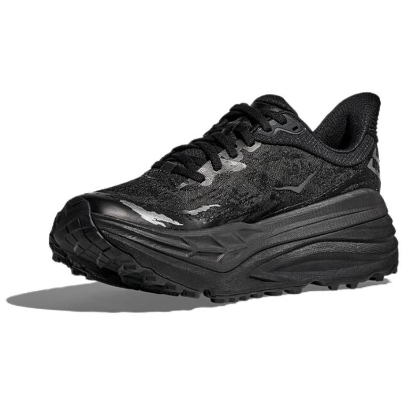 HOKA One One Stinson 7 Triple Black Women's Sneakers 1141531-BBLC