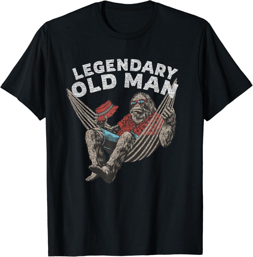 Funny Old Man Guy Legendary Saying Gift Unisex T-Shirt