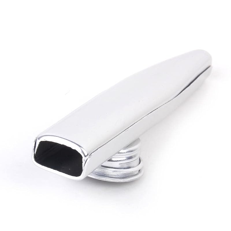 [No Brand] Nakano Submarine Kazoo Music Toy for Music Lovers - Metal Kazoo (Silver)