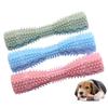 Dog Chew Toys for Teething Puppies Indestructible Bite Resistant Leaky Food Toy Dental Cleaning Stick Interactive Fun Chewing