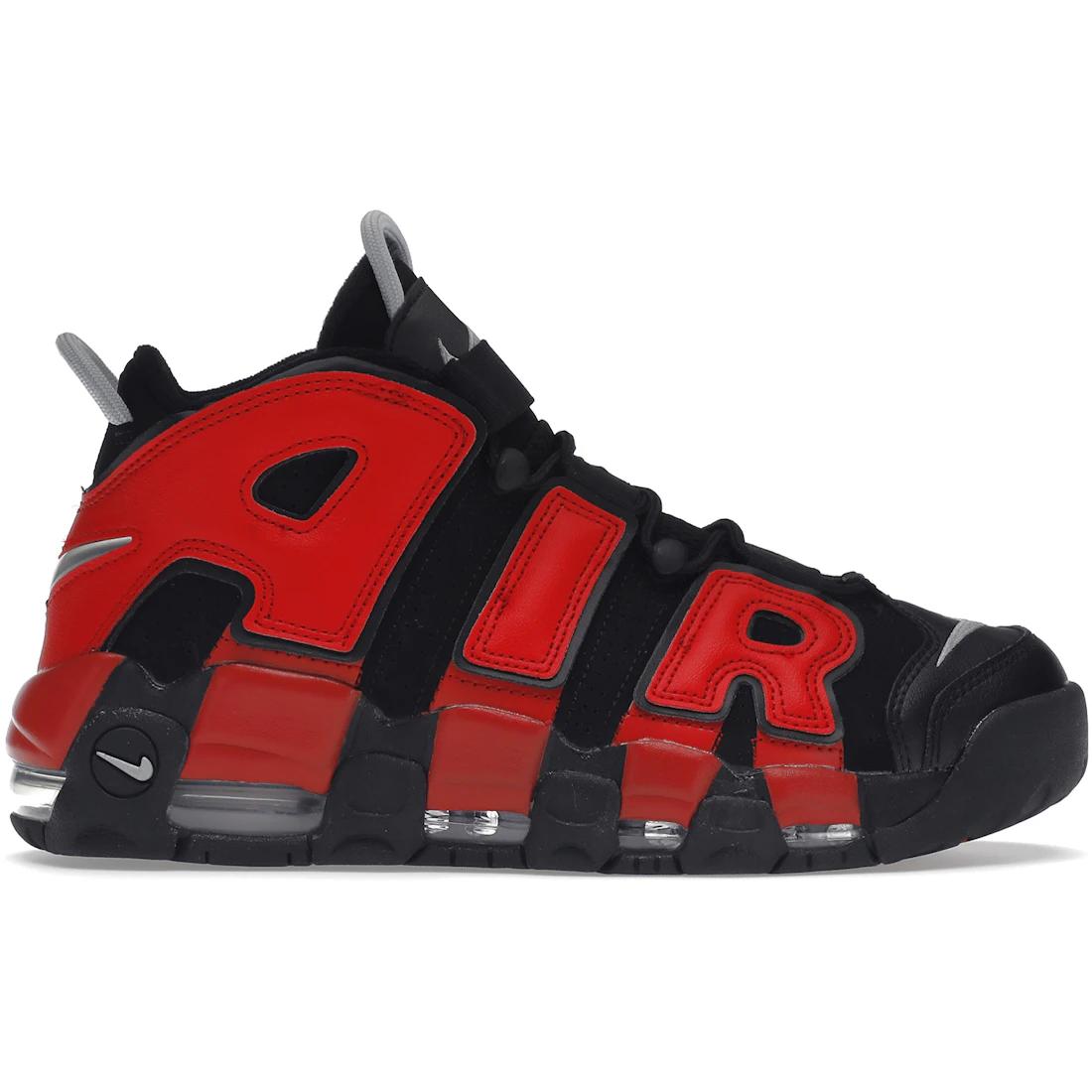 

Sneaker Nike Air More Uptempo 96 Alternates Split Black Varsity Red(DJ4400-001) 43
