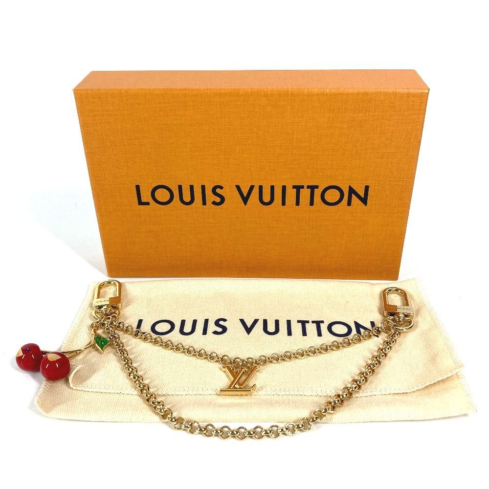 Louis Vuitton M02598 Takashi Murakami Cherry Bag Charm Key Holder Unused