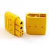 Plastic 2+4 XT60 Connector Gold Plated XT60(2+4)-F New XT60(2+4)-M  for RC Vehicles