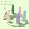 Compact Folding Umbrella - Sun & Rain Protection, Capsule Design, High-End Women’s Pocket Accessory.