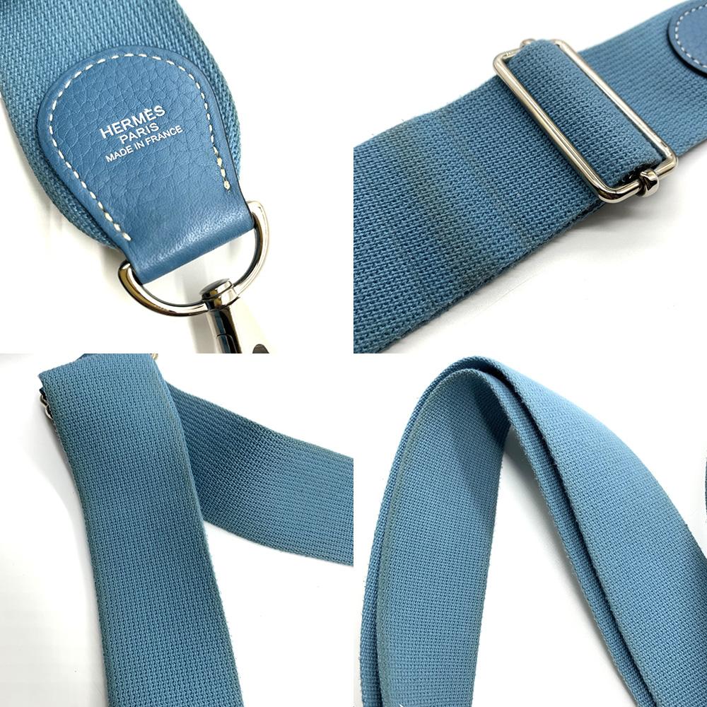 Used HERMESShoulder Bag Taurillon Clemence Women