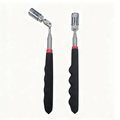 1 PC Strong Magnetic Retractable Pickup Tool with LED Light, Magnetic Stick, Auto Repair Tool with Light, Holiday Gift