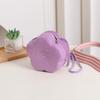 Kawaii Straw Small Shoulder Bag Flower Shape Woven Crossbody Bag Fairy Beach Straw Bag  Summer