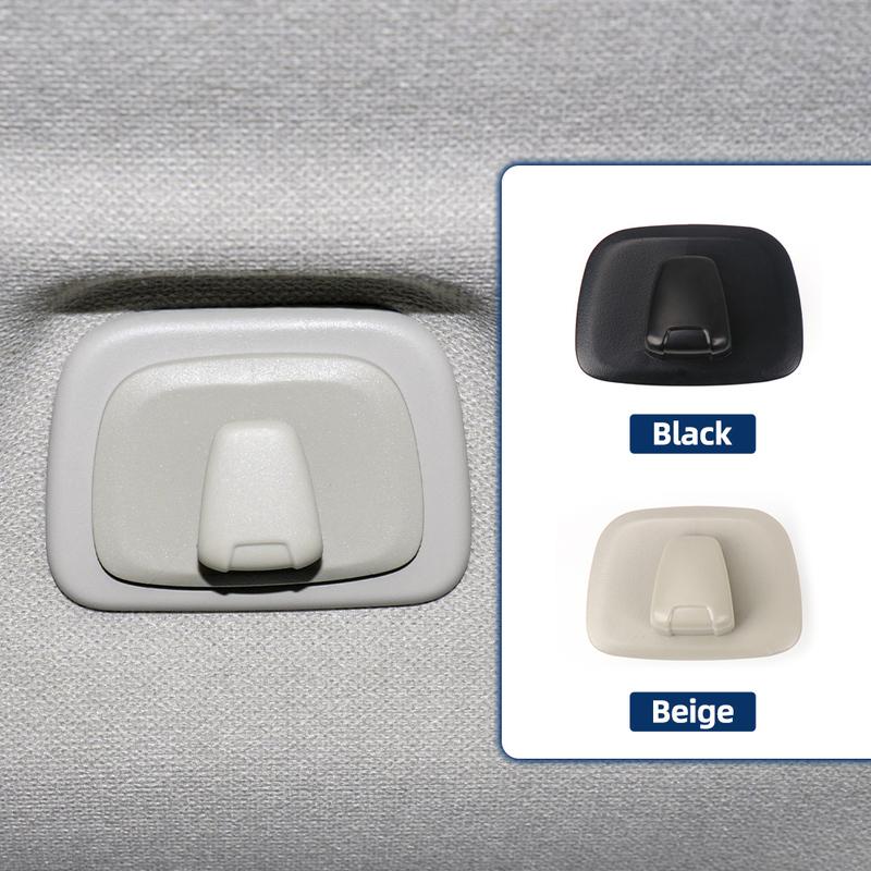 Ganchos Cabideiro Automotivo Preto/Bege Gancho Traseiro de Teto adequado para Volvo XC40 XC60 XC90 S90 V90 Acessórios para Carro