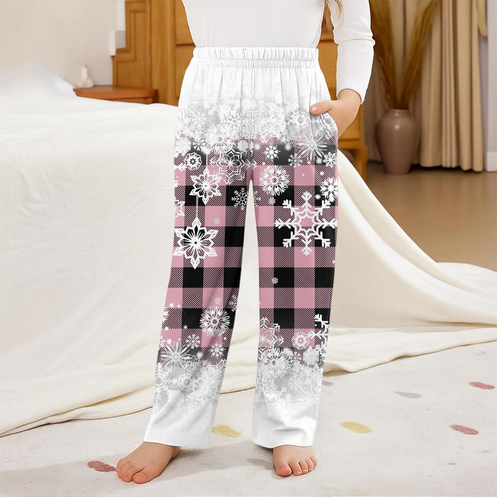 Fashionable Children's Versatile Pocket Sports Casual Pants