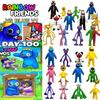 Roblox Rainbow Friends Figure Toy Set For Kids Birthday Cake Decoration