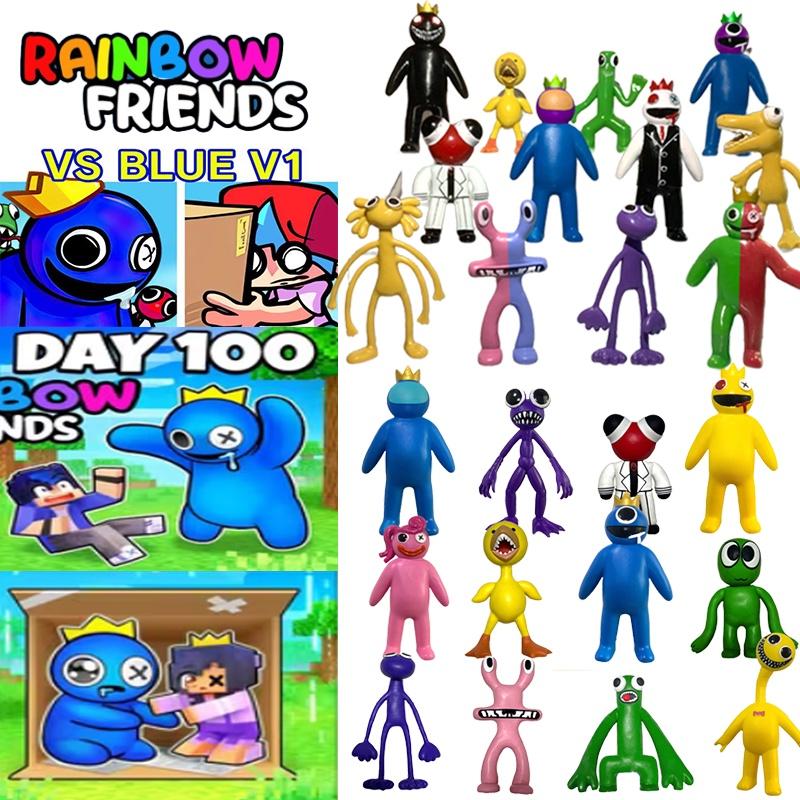 Roblox Rainbow Friends Figure Toy Set For Kids Birthday Cake Decoration